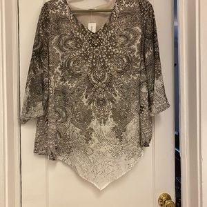 Beautiful New Double layer Blouse